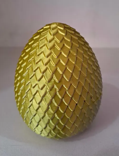 Ovo e Dragão Articulado 3d Print