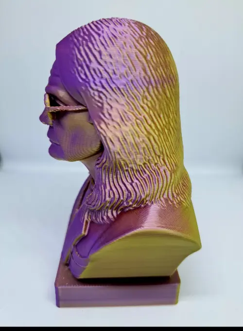 Ozzy Osbourne Mini Busto 3d