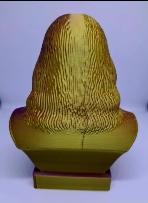 Ozzy Osbourne Mini Busto 3d