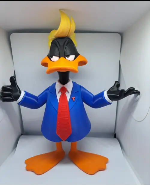 Pato Trump Decorativo ? Impressão 3d