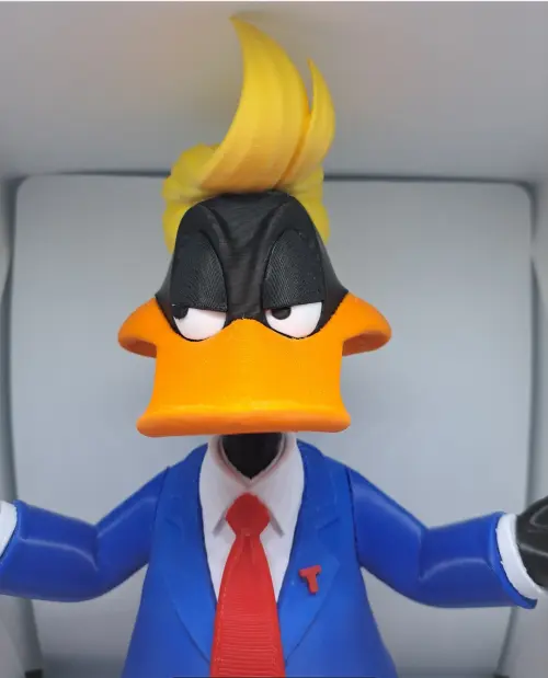 Pato Trump Decorativo  Impressão 3d