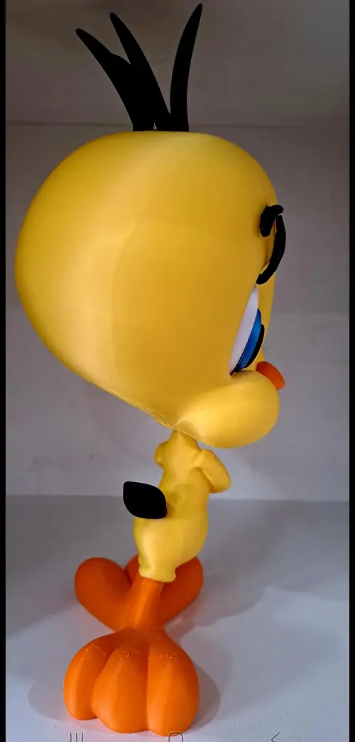 Piu-piu 3d Impresso Tinytoon