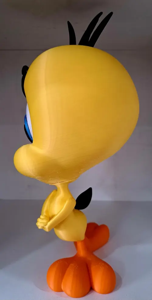 Piu-piu 3d Impresso Tinytoon