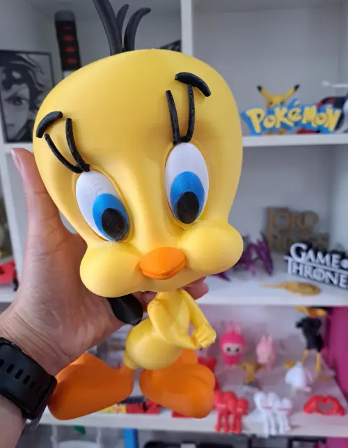 Piu-piu 3d Impresso Tinytoon