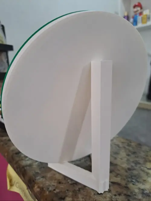 Placa 3d Futebol