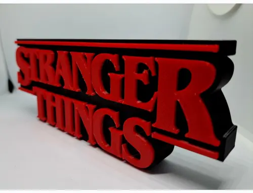 Placa 3d Decorativa Filme de Ficção