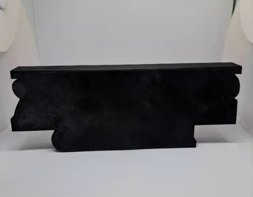 Placa 3d Decorativa Filme de Ficção