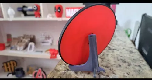 Placa do Homem Aranha 3d