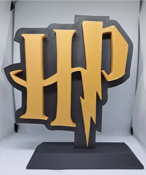 Placa Harry Potter