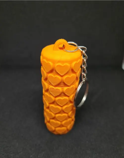 Porta Batom Chaveiro- Kit 3 Peças