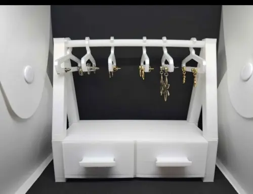 Porta Joias com Gavetas e Cabides Impressão 3d