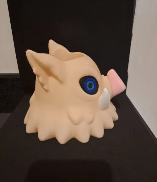 Porta Lápis - Cabeça Javali Inosuke Demon Slayer