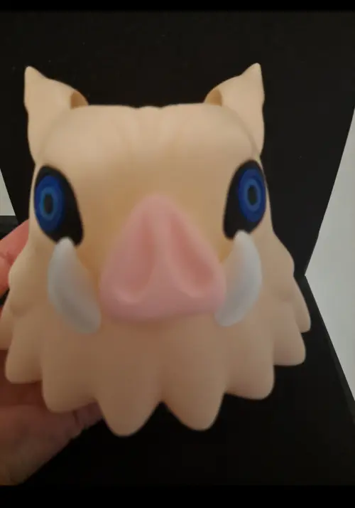 Porta Lápis - Cabeça Javali Inosuke Demon Slayer