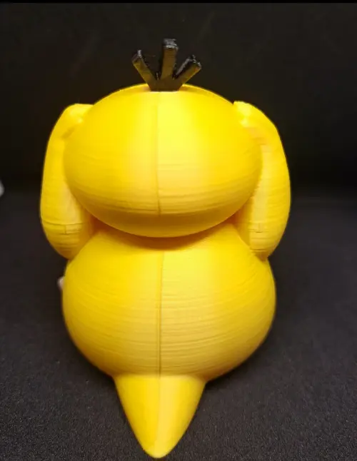 Psyduck 3d Impresso- Pokémon
