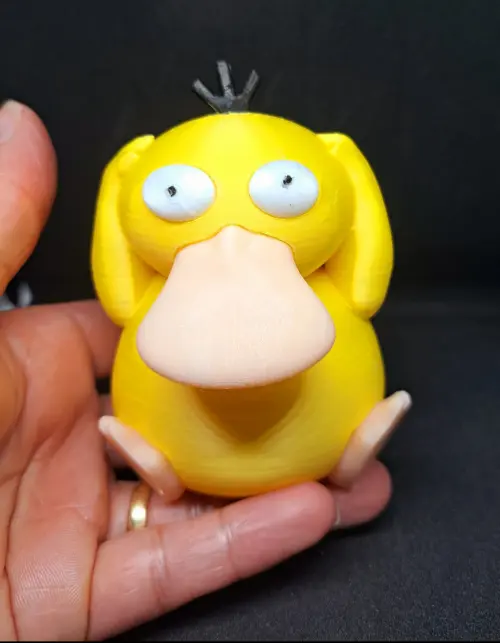 Psyduck 3d Impresso- Pokémon