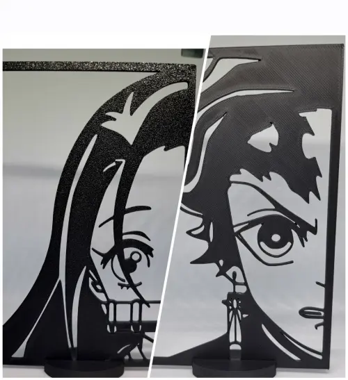 Quadro Decorativo Anime