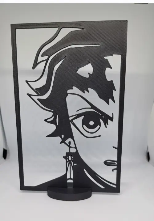 Quadro Decorativo Anime