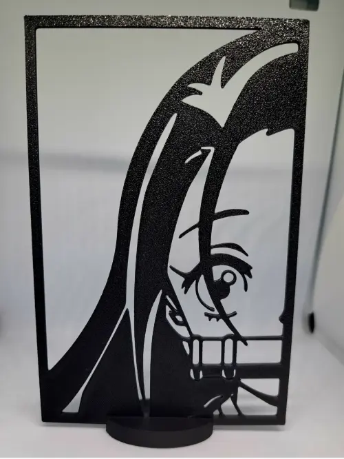 Quadro Decorativo Anime