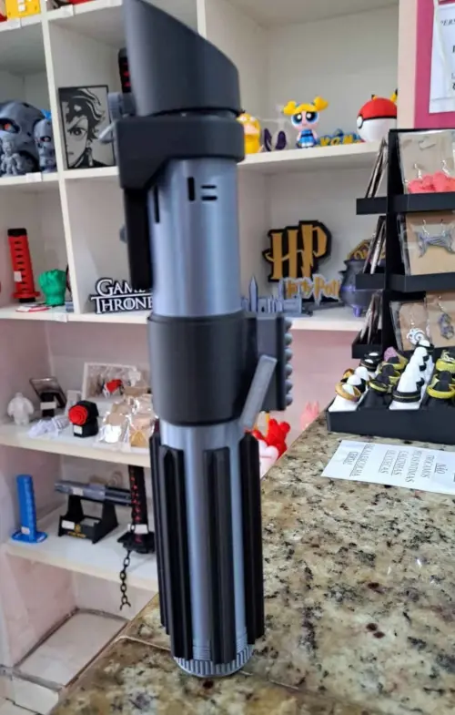 Sabe de Luz Darth Vader 3d