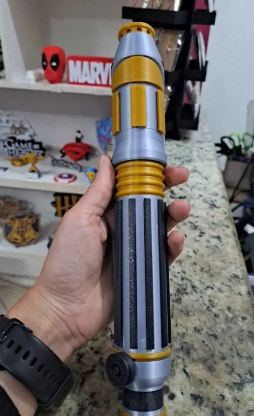 Sabre de Luz Jedi 3d Print