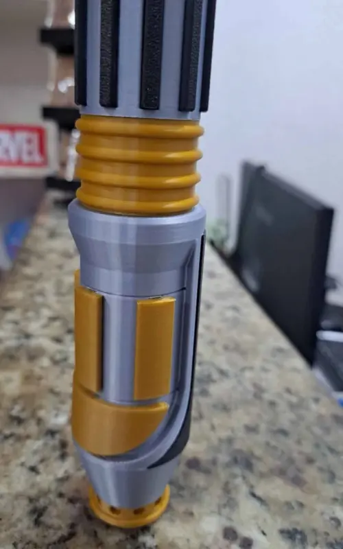 Sabre de Luz Jedi 3d Print