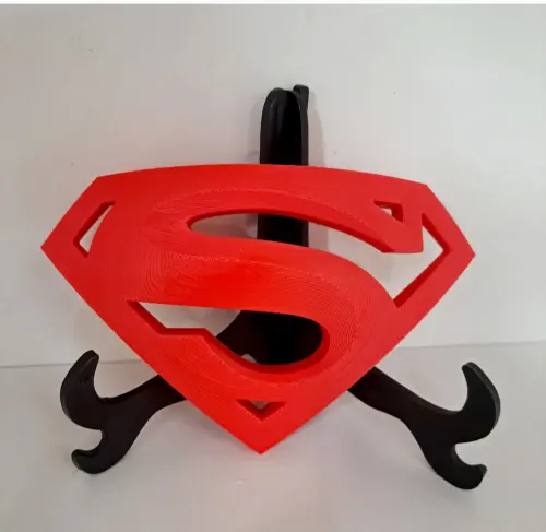Símbolo 3d Superman