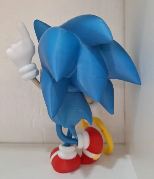 Sonic com Base 3d The Hedghog