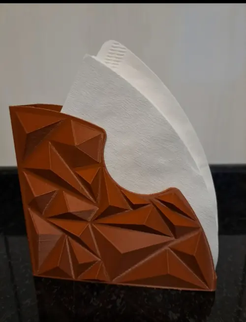 Suporte 3d Filtro de Papel de Café
