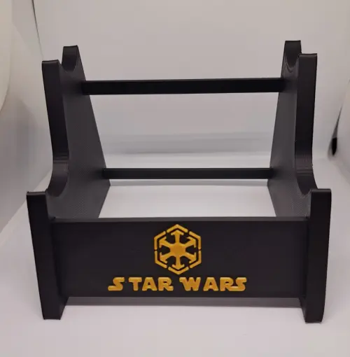 Suporte Duplo para Sabre de Luz 3d