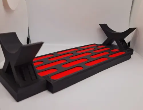 Suporte para Sabre de Luz Impresso 3d