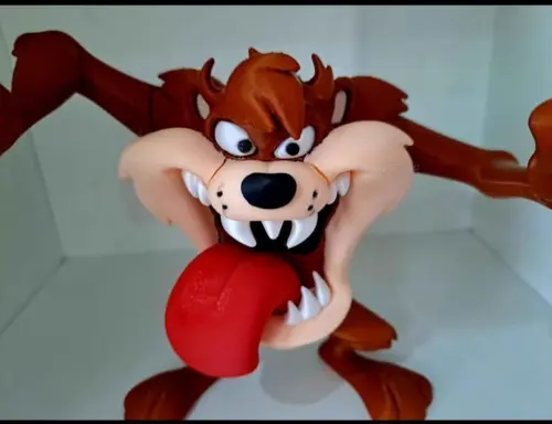 Taz Mania 3d Looneytunes