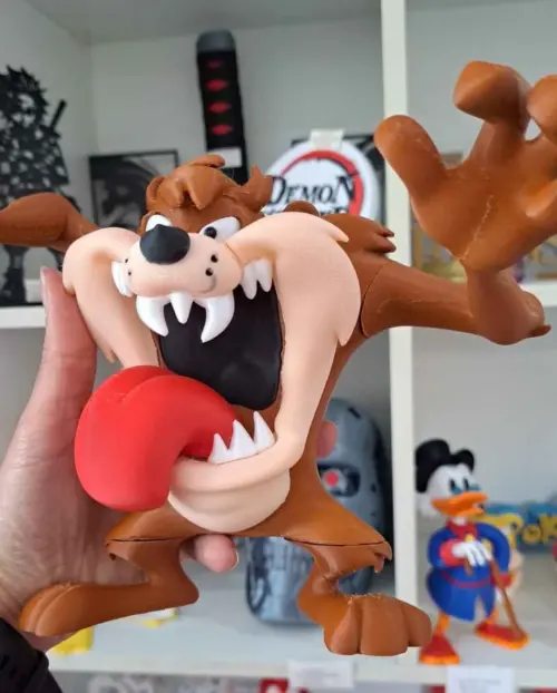 Taz Mania 3d Looneytunes