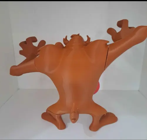 Taz Mania 3d Looneytunes