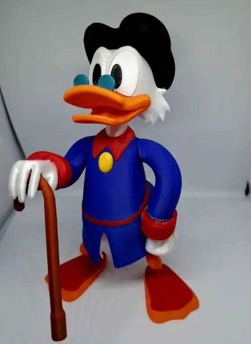 Tio Patinhas 3d Impresso