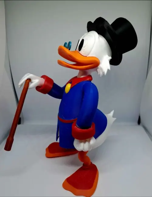 Tio Patinhas 3d Impresso