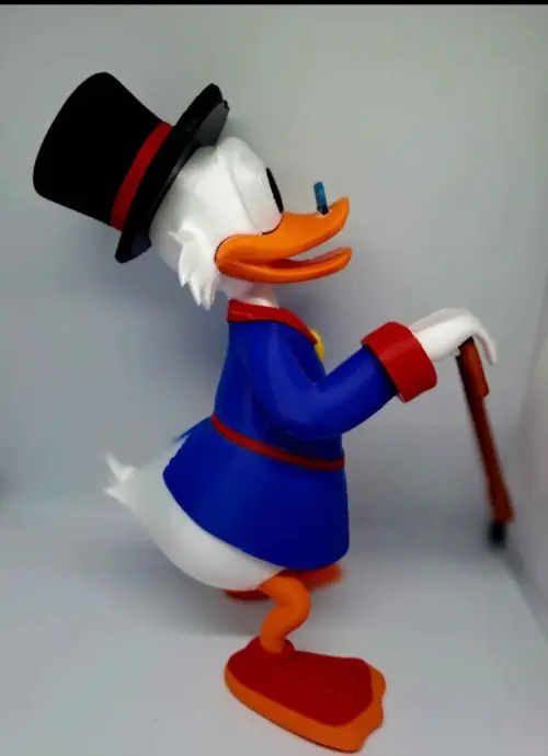 Tio Patinhas 3d Impresso
