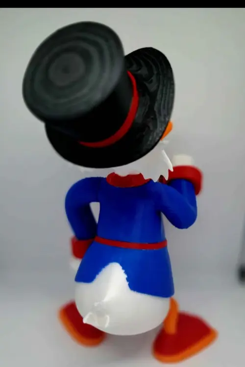 Tio Patinhas 3d Impresso