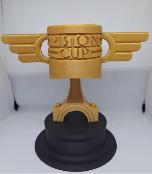 Troféu Piston Cup Cars 3d Print