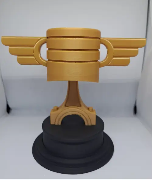 Troféu Piston Cup Cars 3d Print