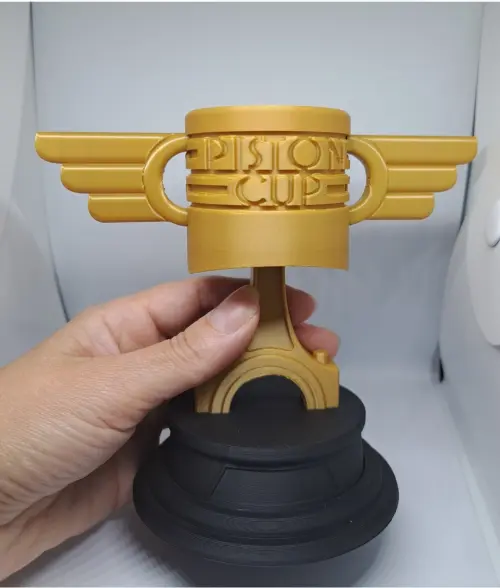 Troféu Piston Cup Cars 3d Print