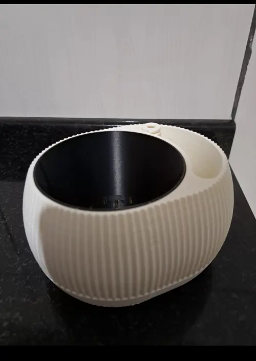 Vaso 3d Autoirrigável Indicado Nível Água
