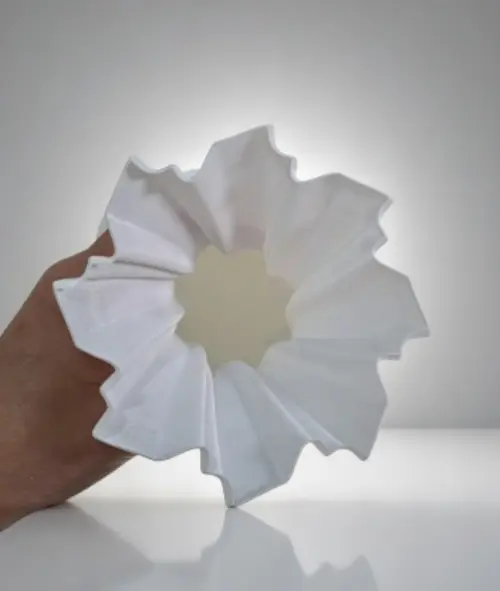 Vaso 3d para Flores Modelo Espiral