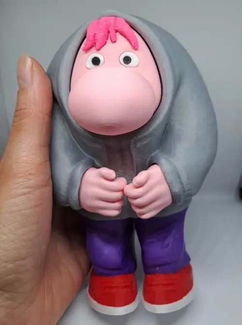 Vergonha 3d Impresso Filme Divertida Mente 2