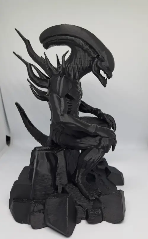 Alien Xenomorfo 3d