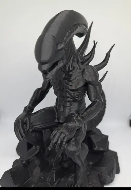 Alien Xenomorfo 3d