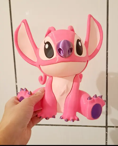 Angel 3d Impresso