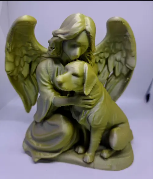 Anjo da Guarda 3d - Protetor dos Animais