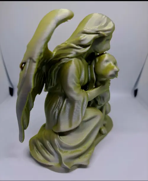 Anjo da Guarda 3d - Protetor dos Animais