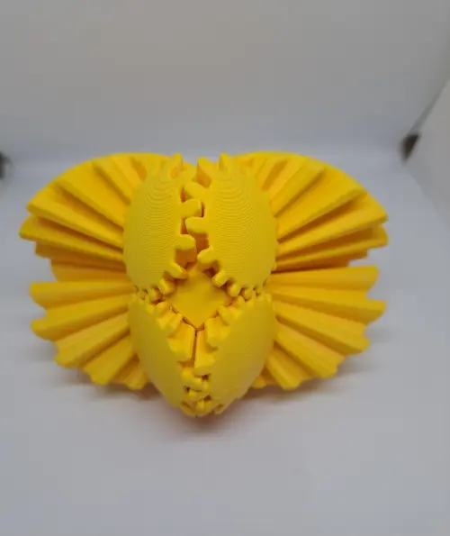Bola de Engrenagem Impresso 3d