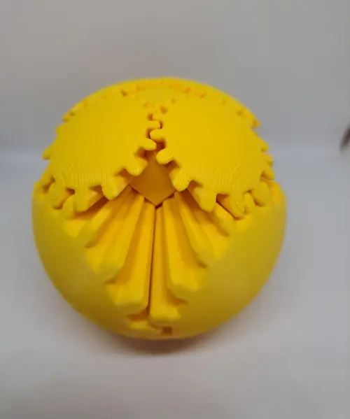 Bola de Engrenagem Impresso 3d